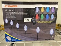 Sylvania 5pc LED pathway lights
