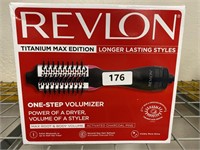 Revlon titanium max dryer