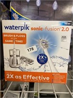 Waterpik sonic fusion 2.0 brush floss