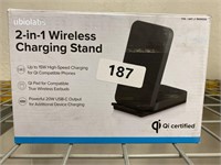 Ubiolabs 2in1 wireless charging stand