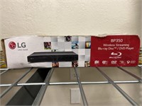 LG BP350 wireless streaming Blu-ray DVD player