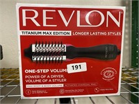 Revlon titanium max dryer