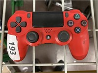 Sony PS4 controller red
