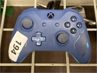 Microsoft Xbox One controller blue