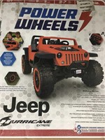 Power Wheels Jeep Hurricane Extreme read
