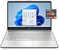 Newest Hp 15.6" Laptop , Fhd, Amd R5-5500u, 8gb