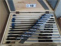 0-300mm Multi Piece Outside Micrometer Set & Case