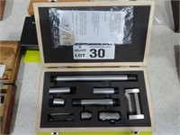 MeasumaX 50-500mm Inside Micrometer Set & Case
