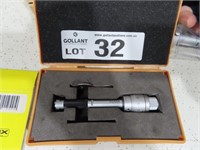 Mitutoyo 12-16mm 3-Point Internal Micrometer &Case