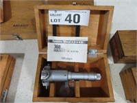 Mitutoyo 60-70mm 3-Point Internal Micrometer &Case