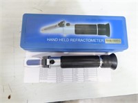Hand Held Refractometer RHB-18ATC & Case