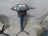 Centurian Industrial Bench Grinder & Stand