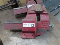 Dawn Offset Bench Vice 125mm Jaw Width