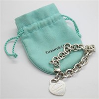 Tiffany & Co. Return to Tiffany Heart Sterling