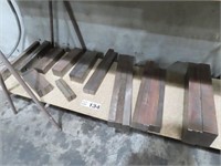 Parallel Set - Various Pieces (12 Matched Pairs)