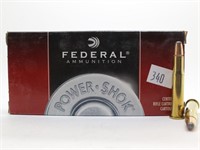 (20 Rds) Federal 30-30 170 Gr. Ammo