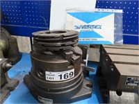Vertex Simple Indexing Spacer 200mm & 3-Jaw Chuck