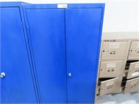 Heavy Duty Steel Storage Cabinet - 6 Fixed Shelves