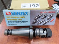 Vertex Fixed Tapping Chuck M4-M12