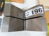 Vee Blocks - Cast Iron 180mm x 130mm x 60mm