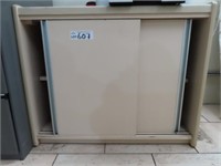Credenza -2 Sliding Doors/2 Shelves -890x505x725mm