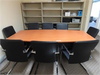 Boardroom Table & Executive Chairs