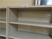 ACROW MH Heavy Duty RUT Shelving - 5 Shelves