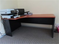 Corner Office Desk - 1800 x 1100 x 715mm