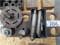 Assorted Milling Tools with Timber Stand