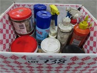 Assorted Grease, Lubricants & Tapping Paste