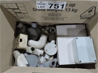 Assorted Electrical Junction Boxes