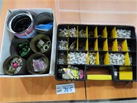 Storage Compartment Box&Tubs with Electrical Items