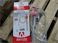 Alemite Gear Oil Drum Pump - 8828 (New)