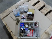 Assorted Box of Bearings, Bushes & Loctite