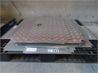 2 Pallets-Laser Cutting for Industrial Workbenches