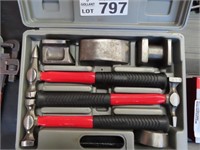 Ztech 7 Pce Auto Body Repair Kit & Case