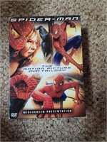 Spiderman Trilogy DVD Set