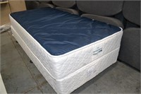 Sealy Single Size Bed Base & Mattress