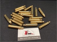 Win Super 7mm Mag REM New Cases 20 EA Brass Only