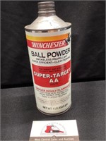 Unopened Bottle of Winchester Ball Powder