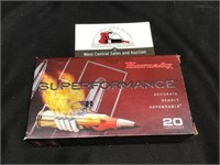 Hornady Superformance 6.5 Creedmore- full box
