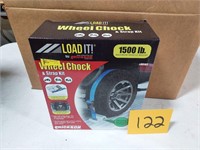 Wheel Chock - over $50.00 retail