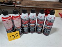 6 new cans of car wax