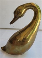 Brass duck. 7¼"
