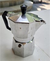 Crusinallo  Junior express electric coffee maker.