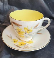 Old Royal Bone China tea cup and saucer