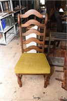 funky vintage chair