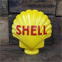 New Shell Clam Plastic Bowser Globe