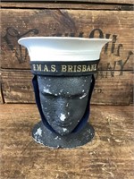 HMAS Brisbane Naval Cap