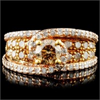 14K Gold 2.20ctw Diamond Ring